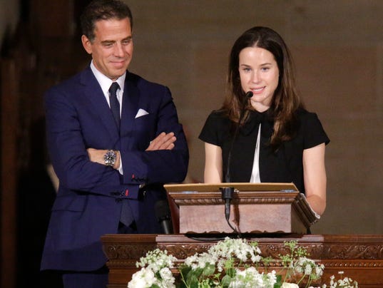 'It was so beautiful': Memories of Beau Biden