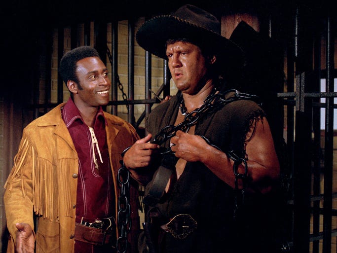 Brooks has flirted with the idea of a 'Blazing Saddles' musical. But mostly, he's just proud of his greatest film on its birthday. "The great thing about 'Blazing Saddles' is that it will never die."