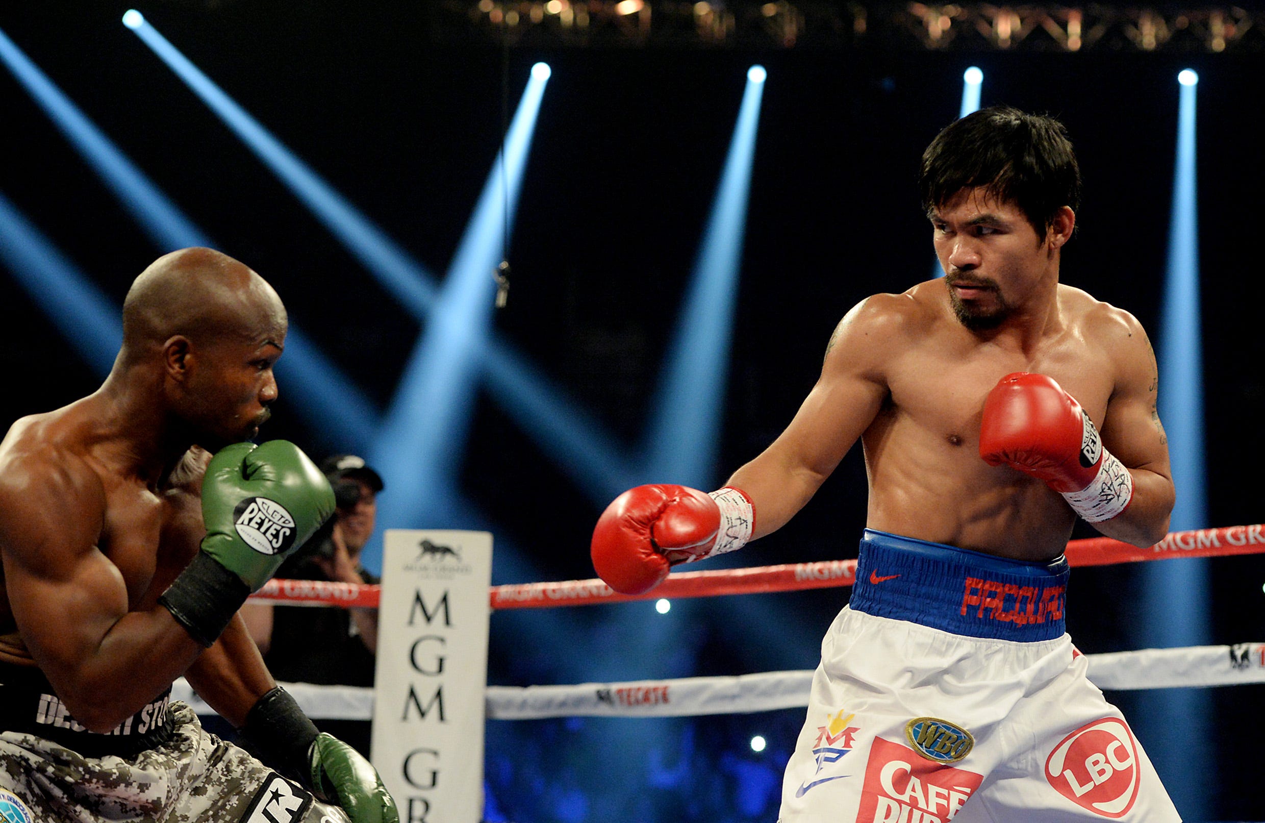 Manny PACQUIAO-Timothy Bradley II: Round by round