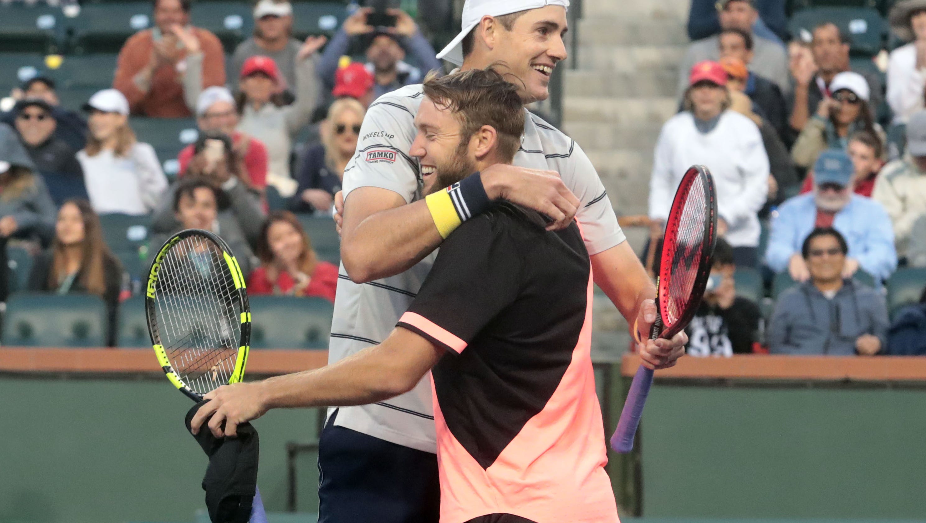 Jack Sock, John Isner are the latest Americans to win doubles title at Indian Wells