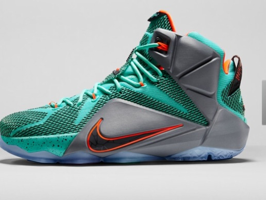 what shoes does lebron have on tonight
