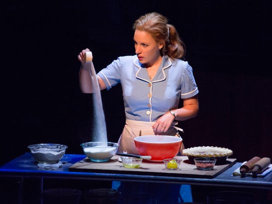 Jessie Mueller plays the lead role in the new musical
