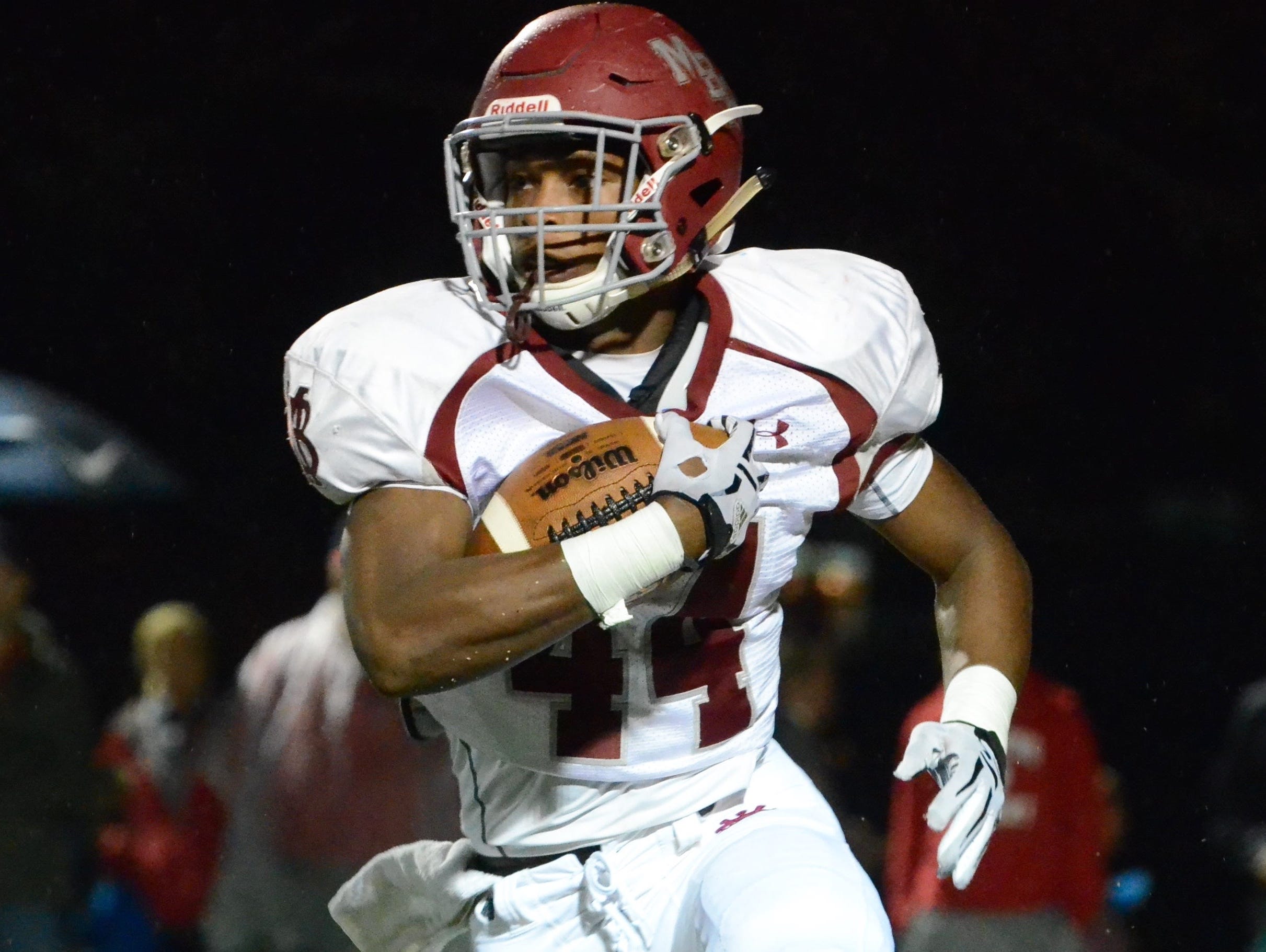 MBA running back Ty Chandler