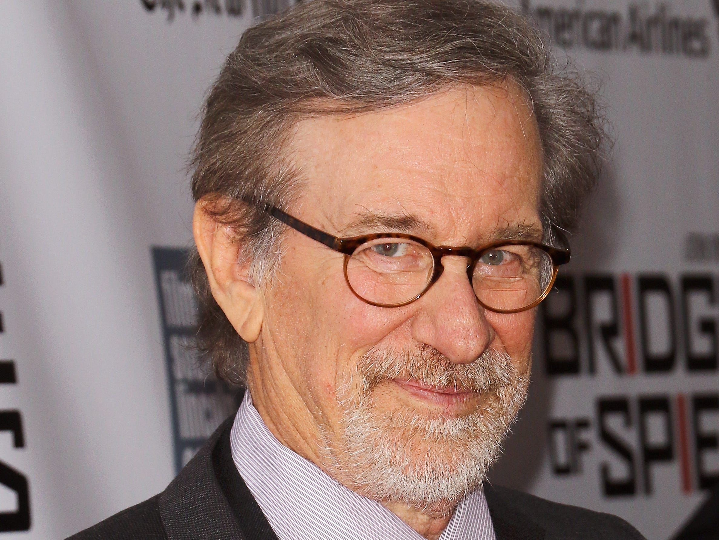 NEW YORK, NY - OCTOBER 04: Director/producer Steven Spielberg attends the 53rd New York Film Festival premiere of 