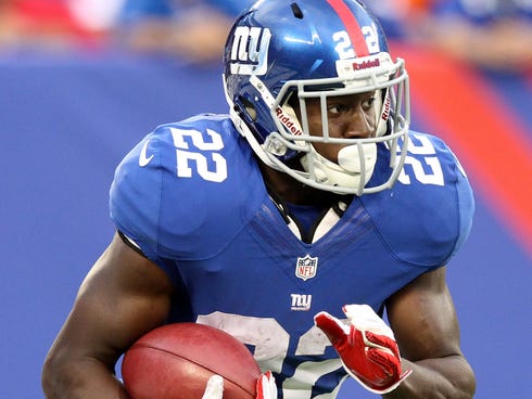 Giants RB David Wilson was a first-round pick in 2012.