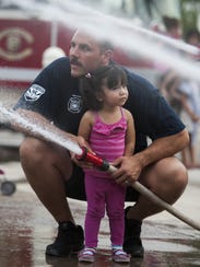 Firemen will help keep things cool July 4 at the Republic