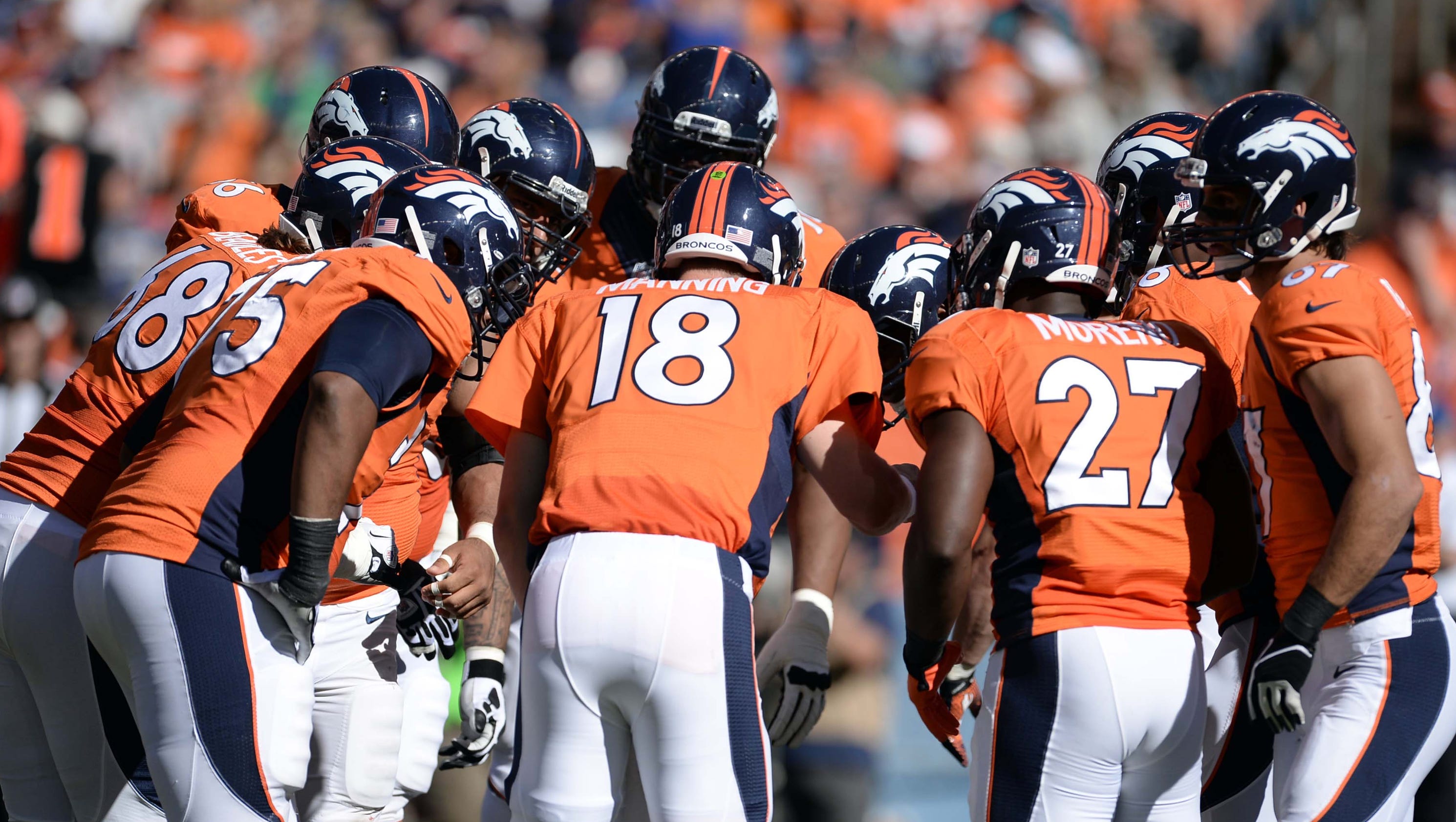 Is Broncos offense Peyton's best supporting cast ever?