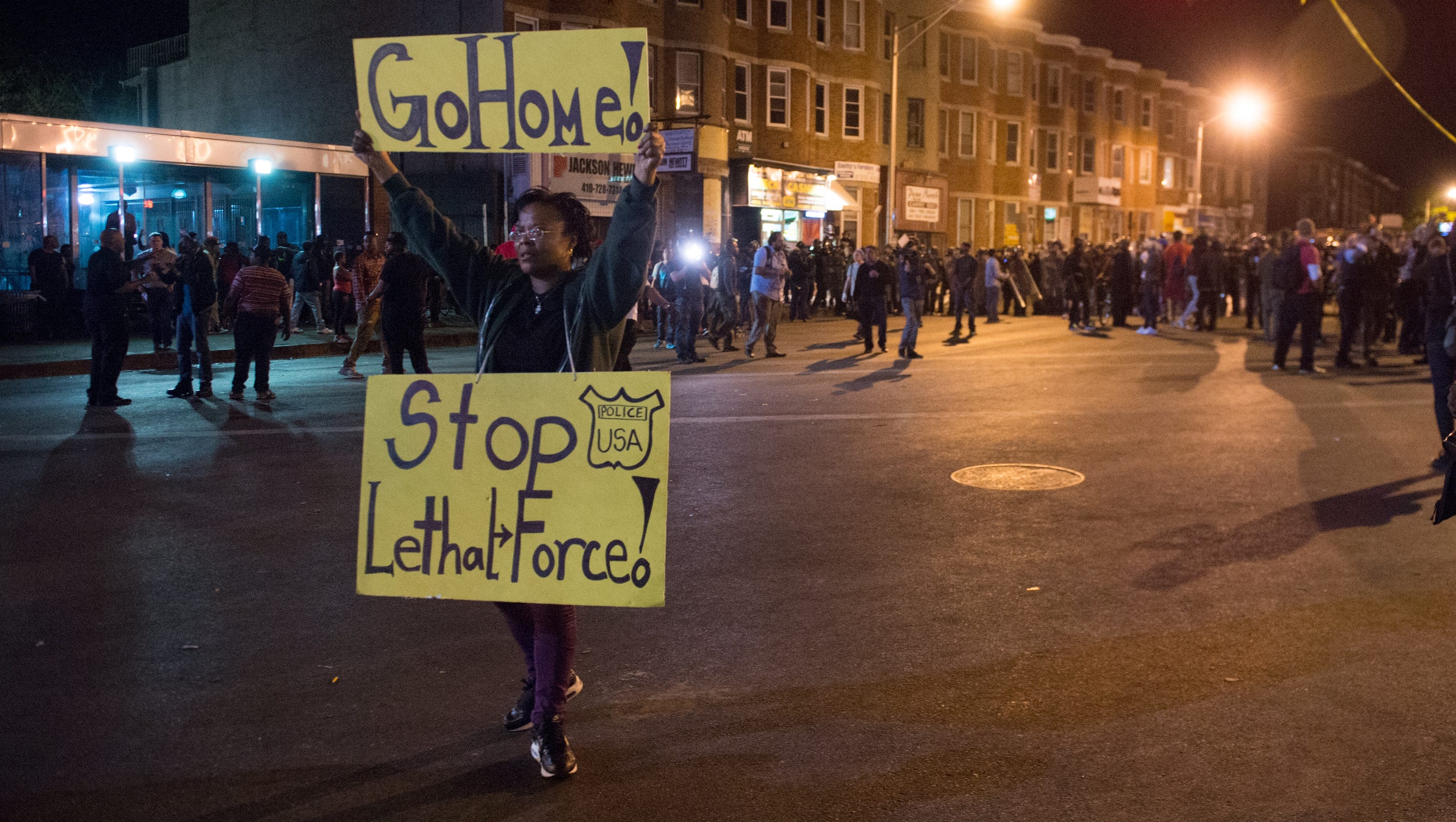 Baltimore police commissioner: 'The city is stable' - USA TODAY