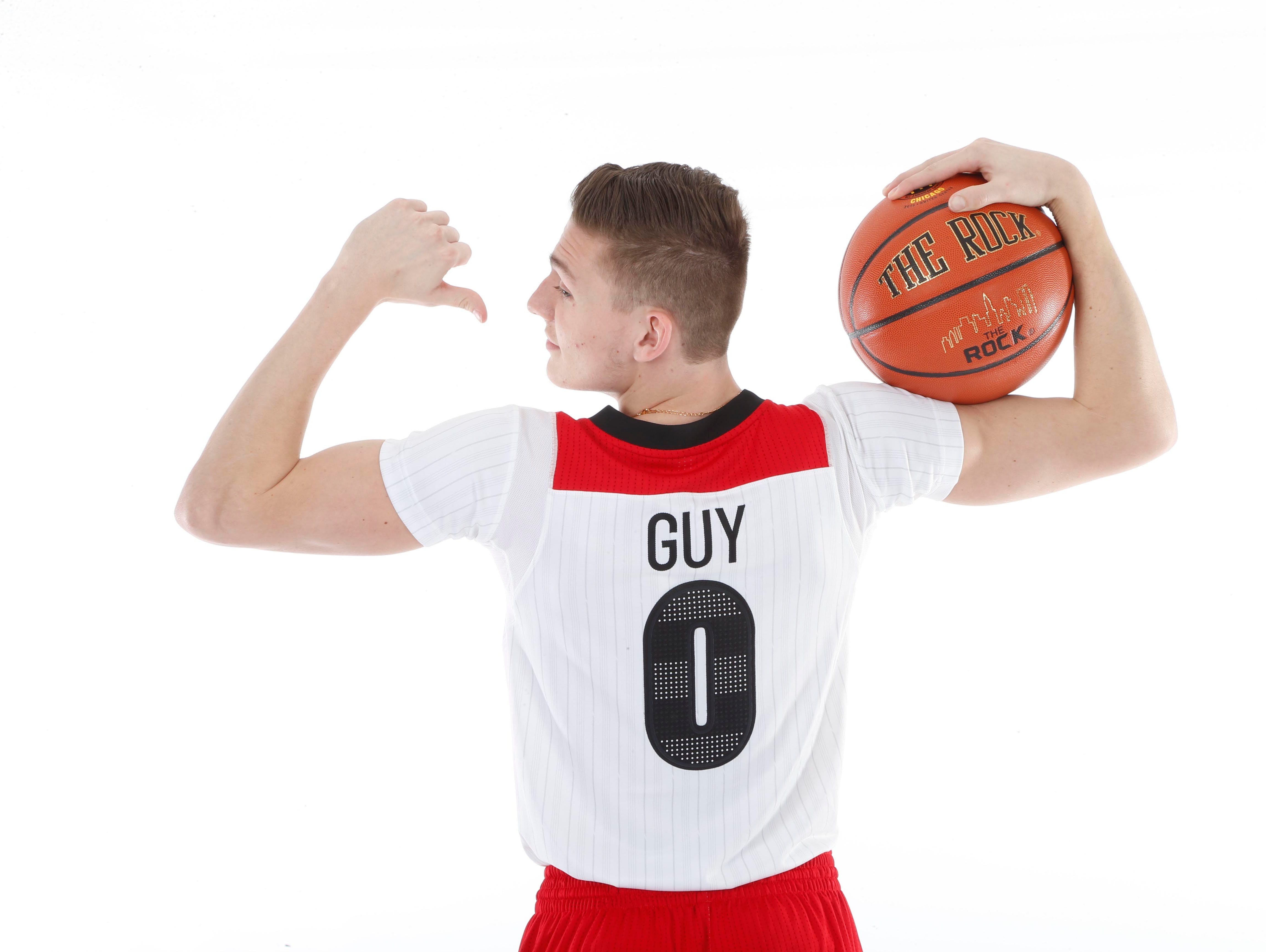Kyle Guy, Lawrence Central, Combo Guard