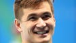 Nathan Adrian claimed bronze in the men's 100-meter