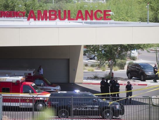Private Officer Breaking News Man Commits Suicide At Banner