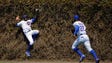 May 6: Cubs center fielder Dexter Fowler catches a