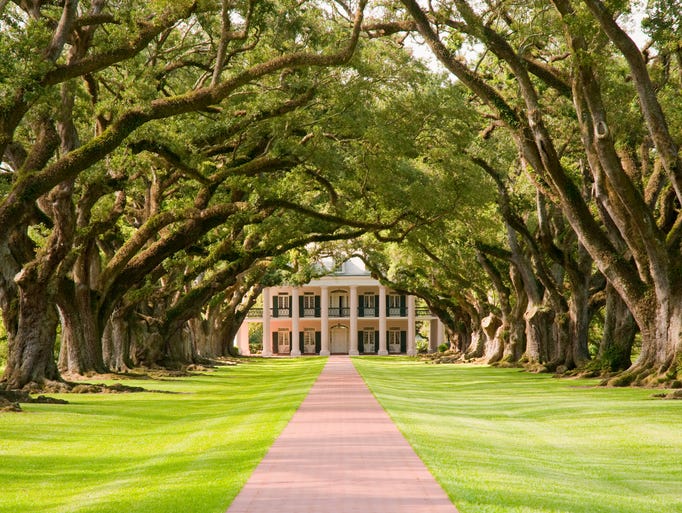 Usa Today S 10 Best Oak Alley Plantation Oak Alley Foundation
