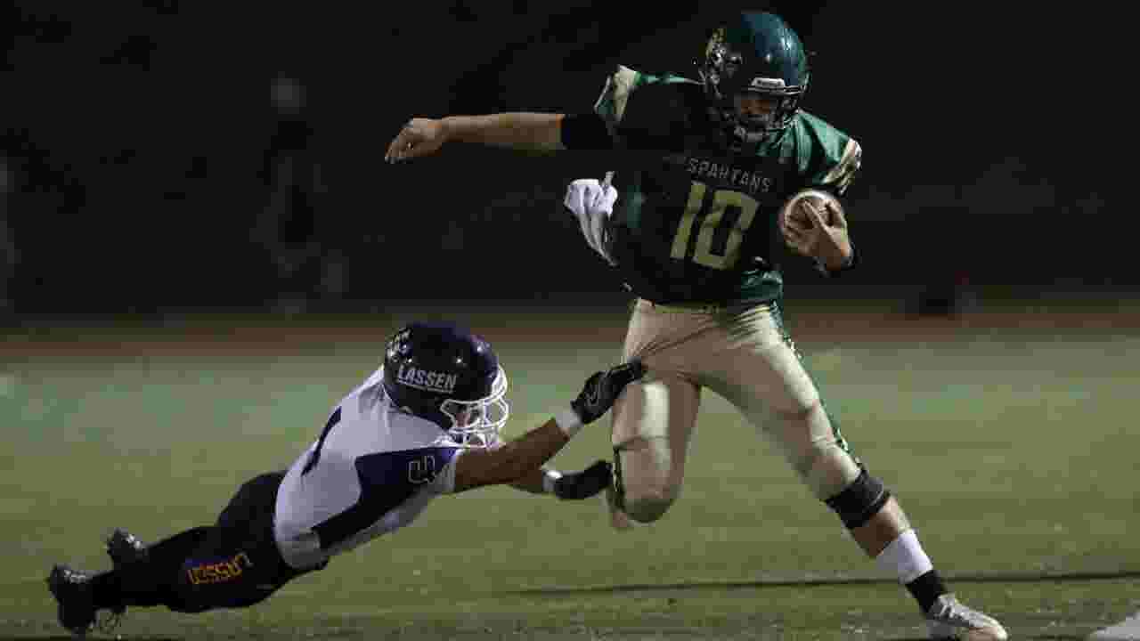 Prep Football Highlights Red Bluff 39 Lassen 36