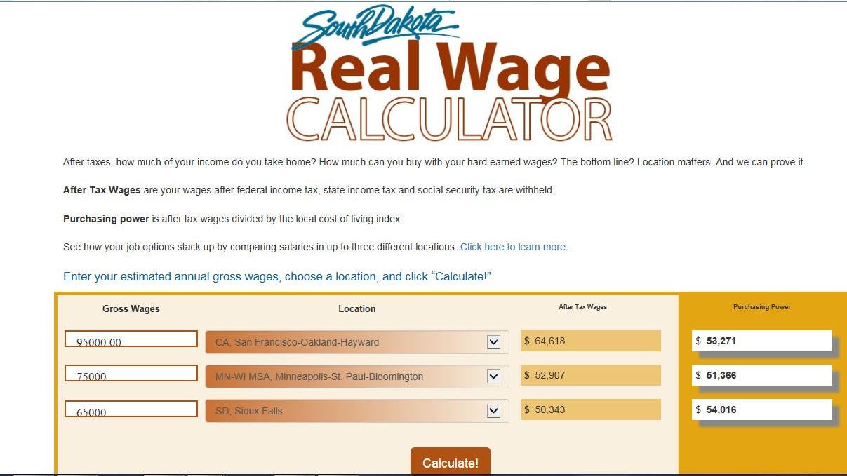 schwan meet the real wage calculator tax wage calculator