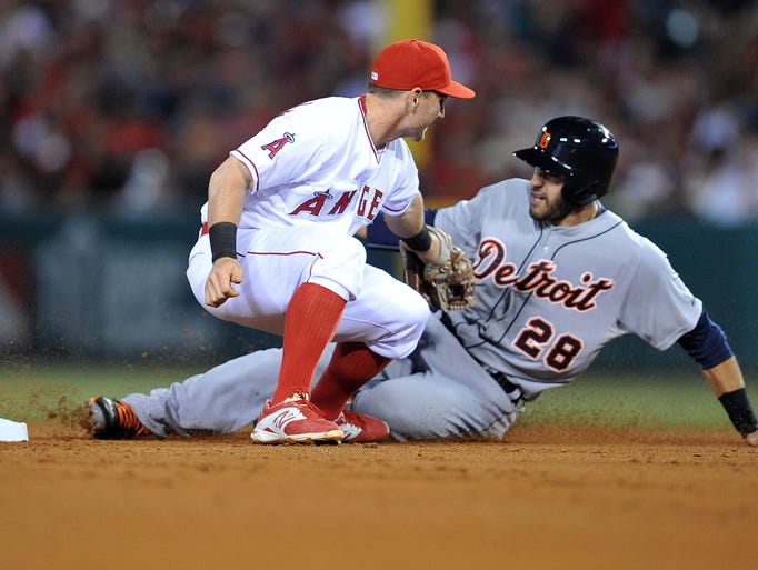Offensive struggles continue as Tigers fall to Angels, 2-0 635685401358029519-SMG-20150529-gav-sv5-01-4-
