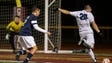 Shore Conference Tournament semifinal featuring Christian