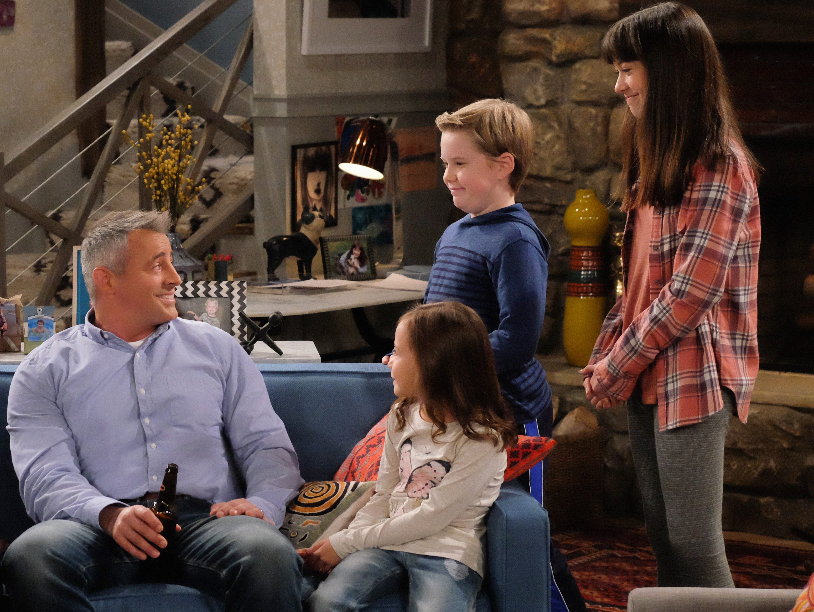 Matt LeBlanc returns to broadcast TV in 'Man With a Plan,' a CBS comedy about a contractor who starts spending more time with his kids when his wife goes back to work.