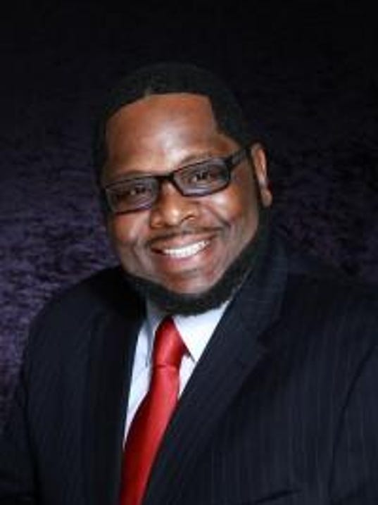 Motivational speaker Keith Brown at USM Wednesday