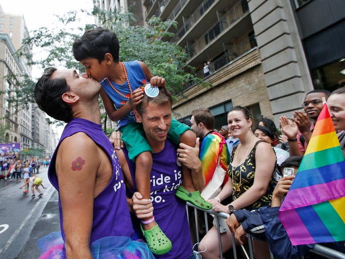 Gay Pride Celebrations Follow Supreme Court Same Sex Marriage Ruling