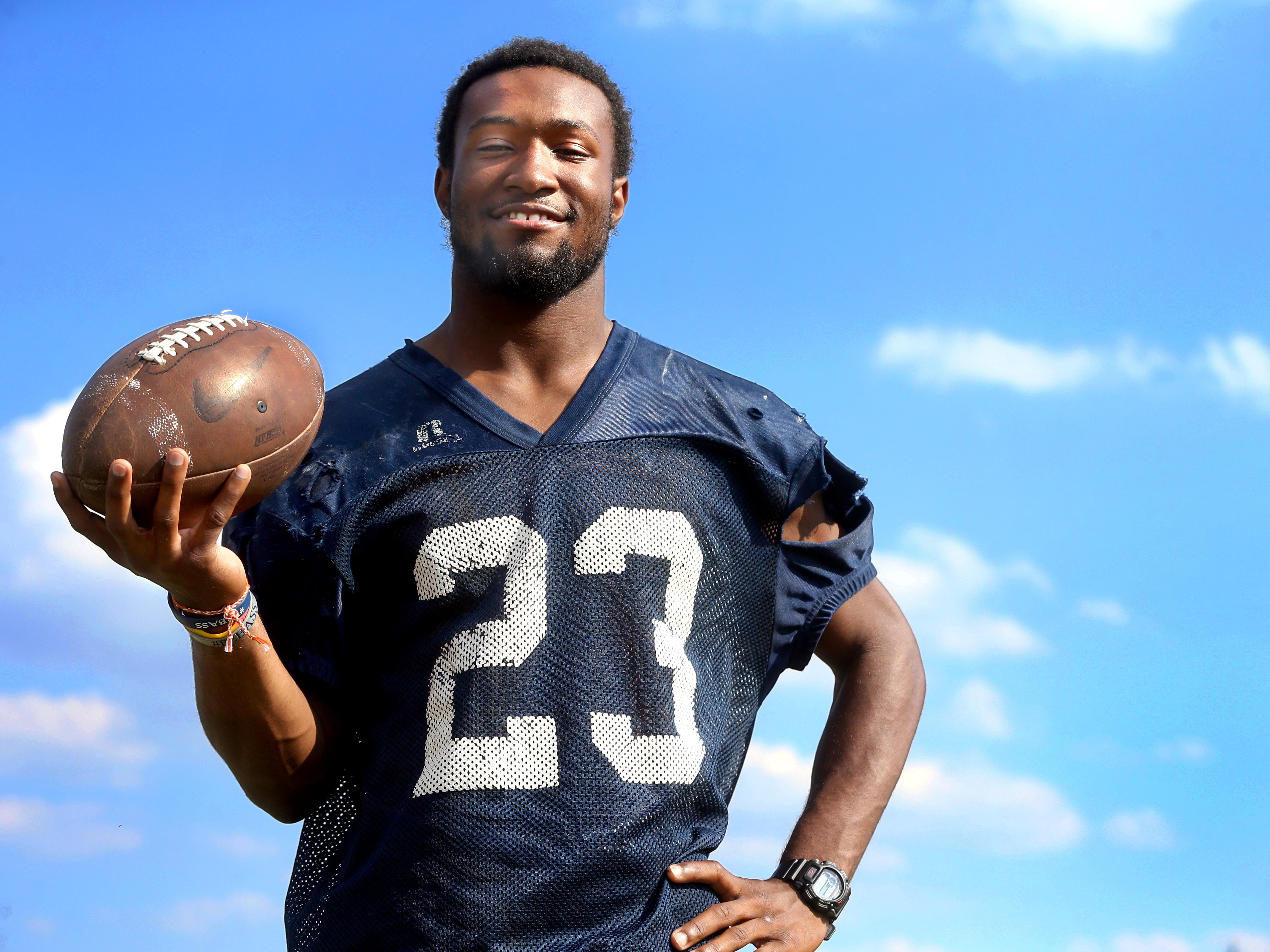 Siegel’s Greedy Howse is the returning rushing leader in Rutherford County.
