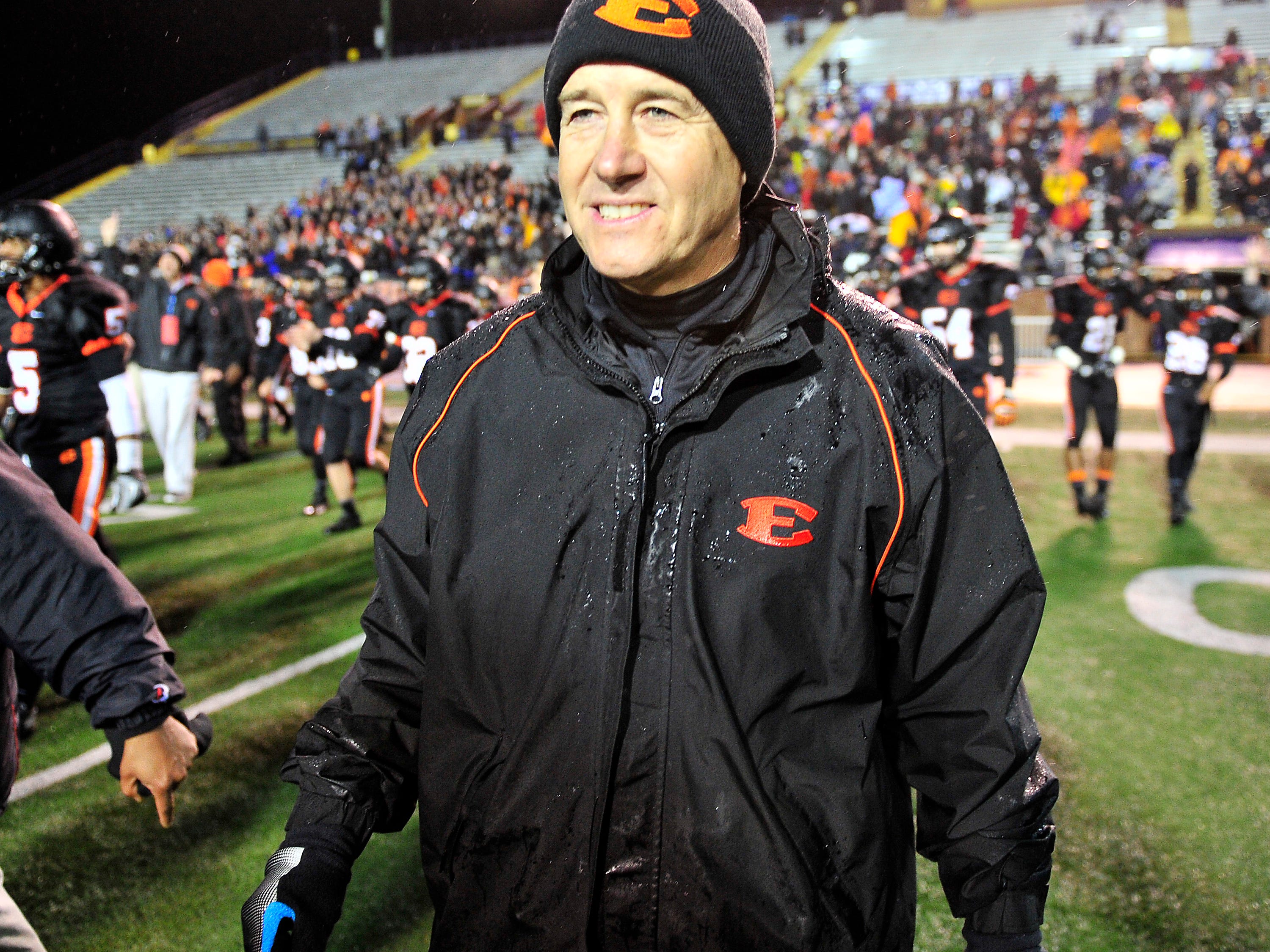 Ensworth coach Ricky Bowers and the Tigers are coming off a 5-7 season, the first losing season in the school's history.