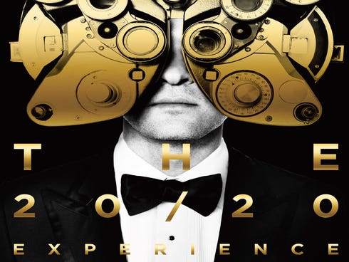 Justin Timberlake's 'The 20/20 Experience - 2 of 2' is streaming at iTunes a week ahead of its official release.