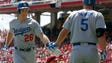 Los Angeles Dodgers second baseman Chase Utley (26)