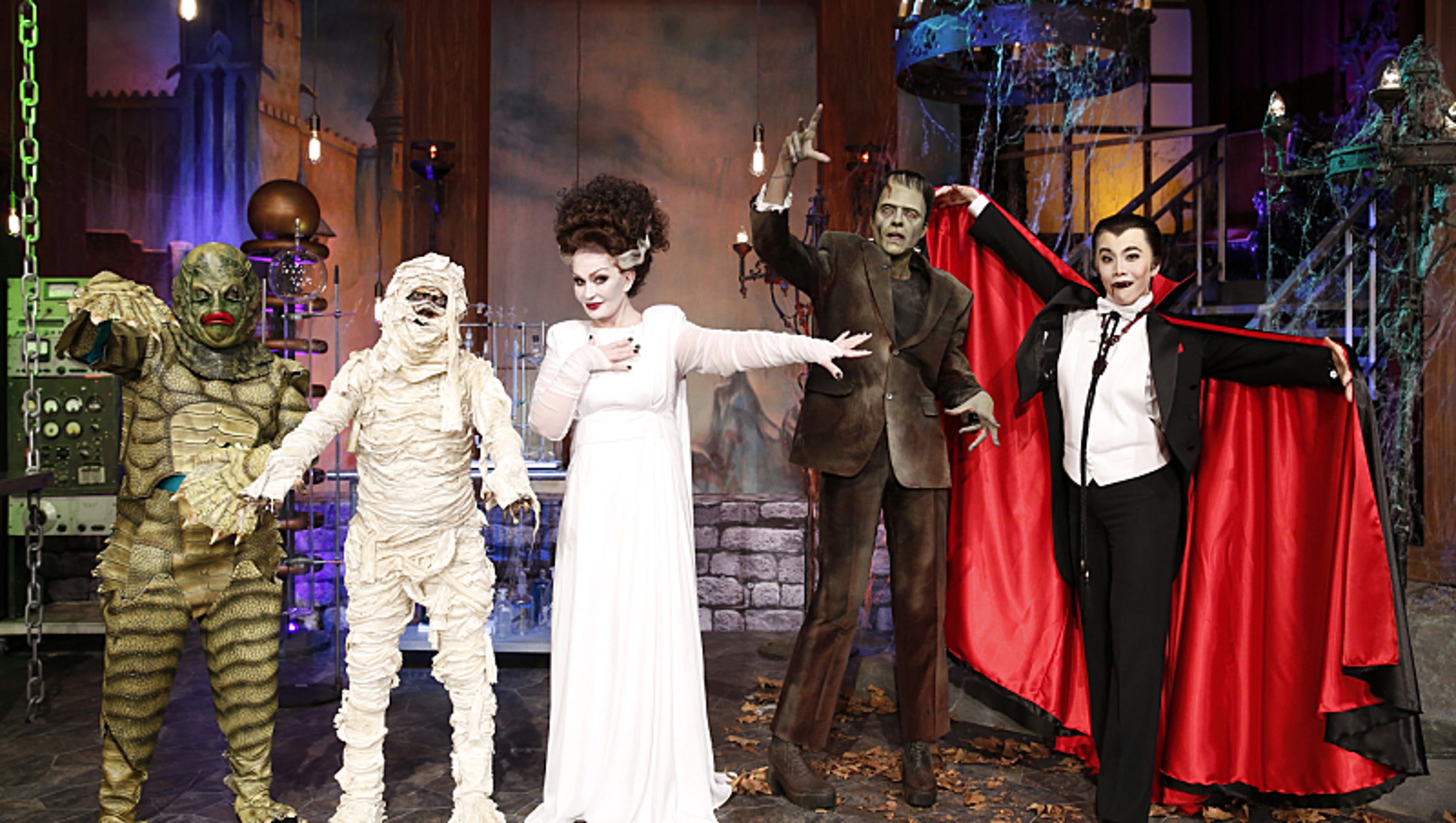 Halloween hits your favorite TV shows