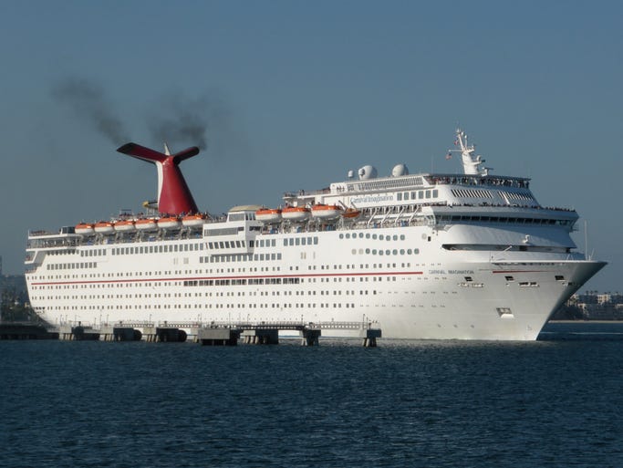 Carnival ends cruise early after ship fire