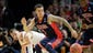 Arizona Wildcats guard Gabe York (1) plays for the