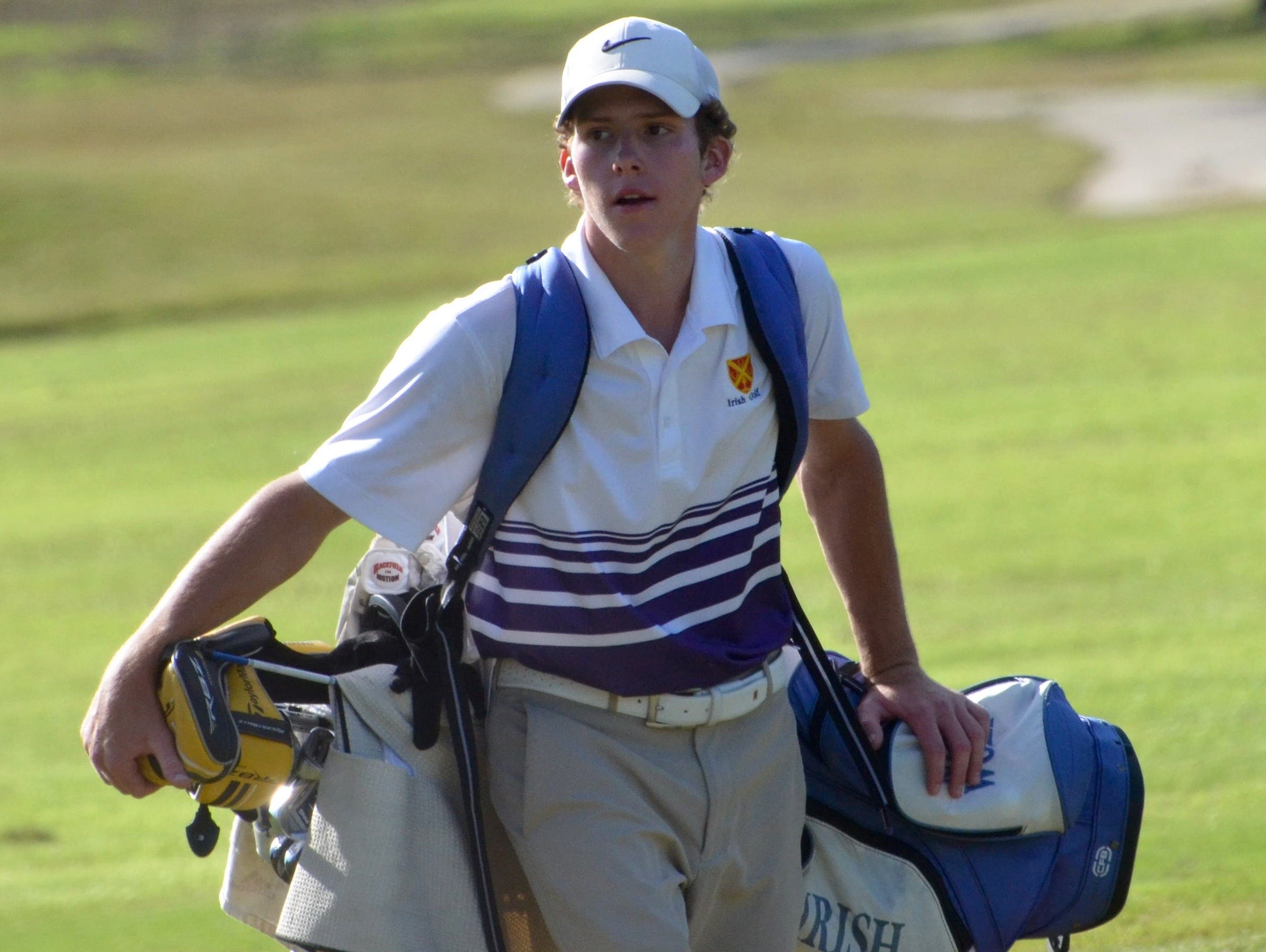 Father Ryan's Nick Wolf finished fourth in the DII-AA state golf tourney.