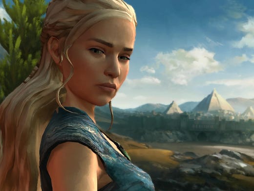 Daenerys Targaryen makes an appearance in Game of Thrones