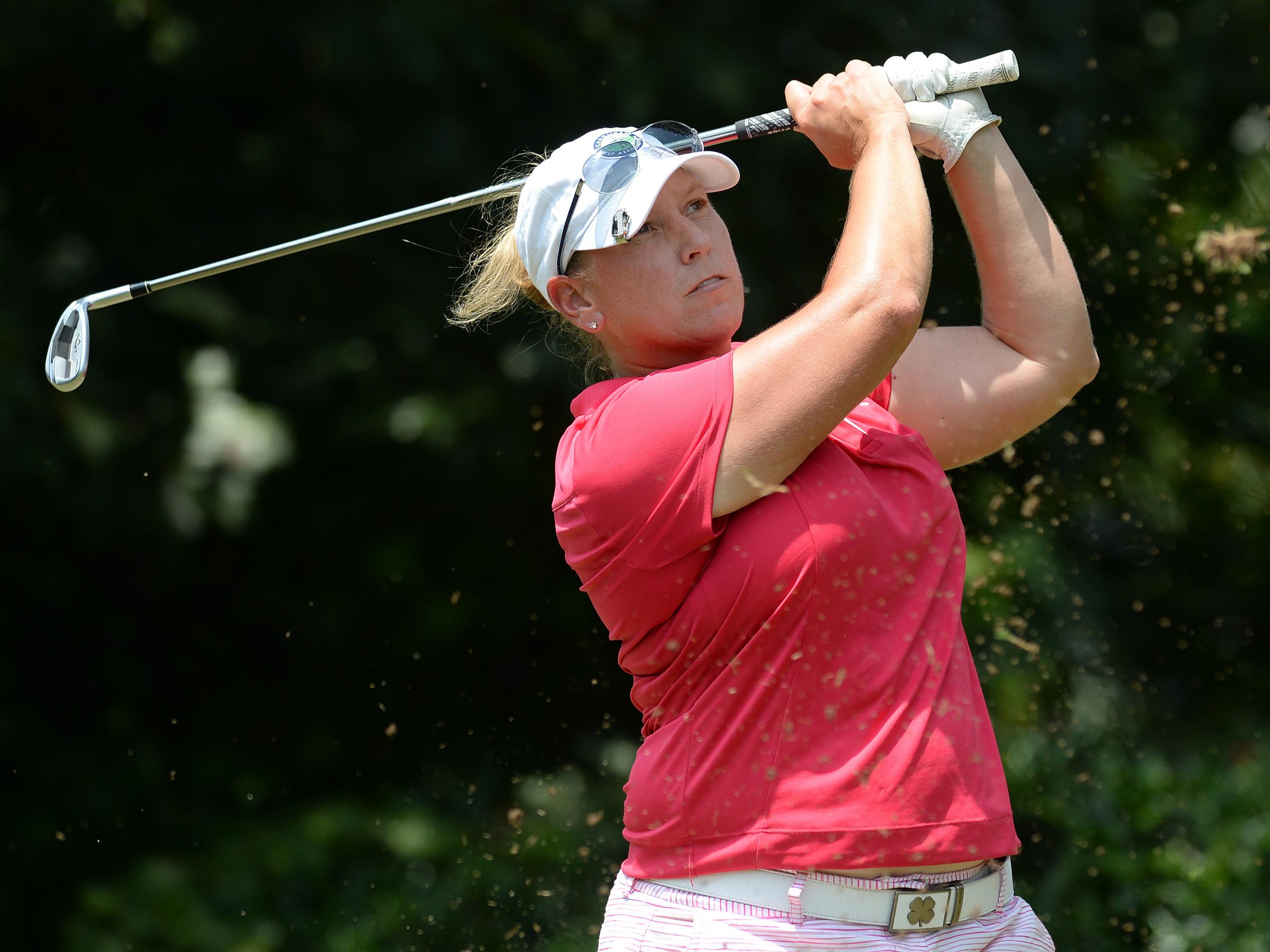 While recording a strong summer on the golf course, Simpsonville’s Lea Venable has been on the road almost constantly to help care for two family members who recently experienced medical emergencies.