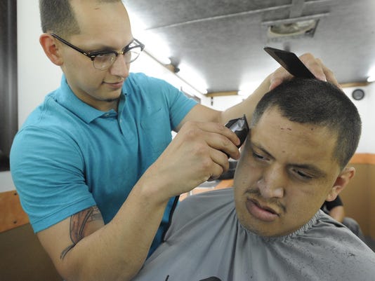 Barber Shop Caters To Special Needs Visalia Times Delta