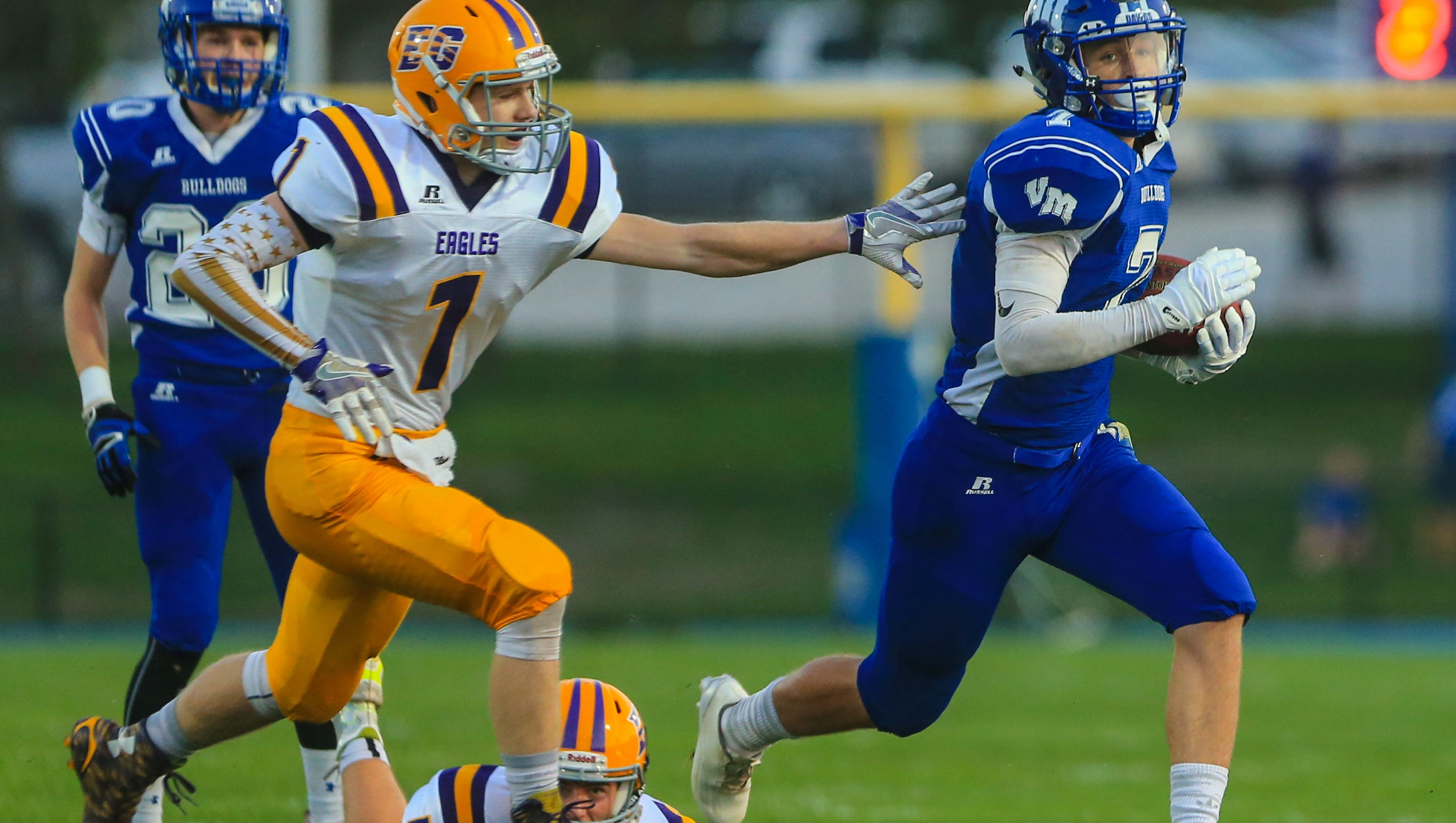 20 photos Van Meter Vs. Eagle Grove football