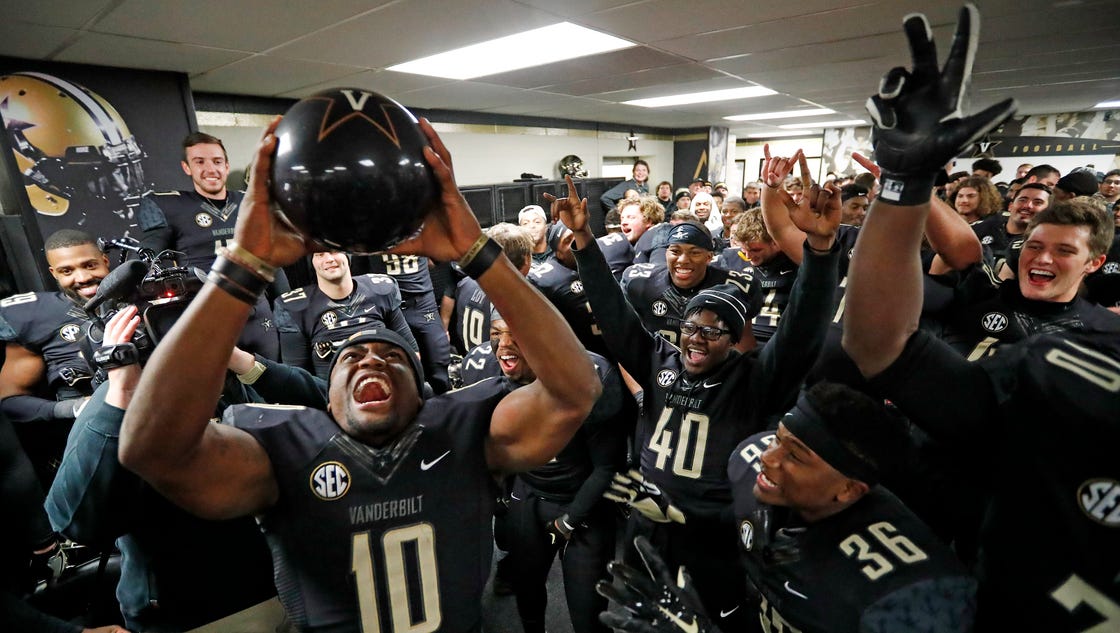 How a bowling ball was part of Vanderbilt's win over Tennessee - The Tennessean