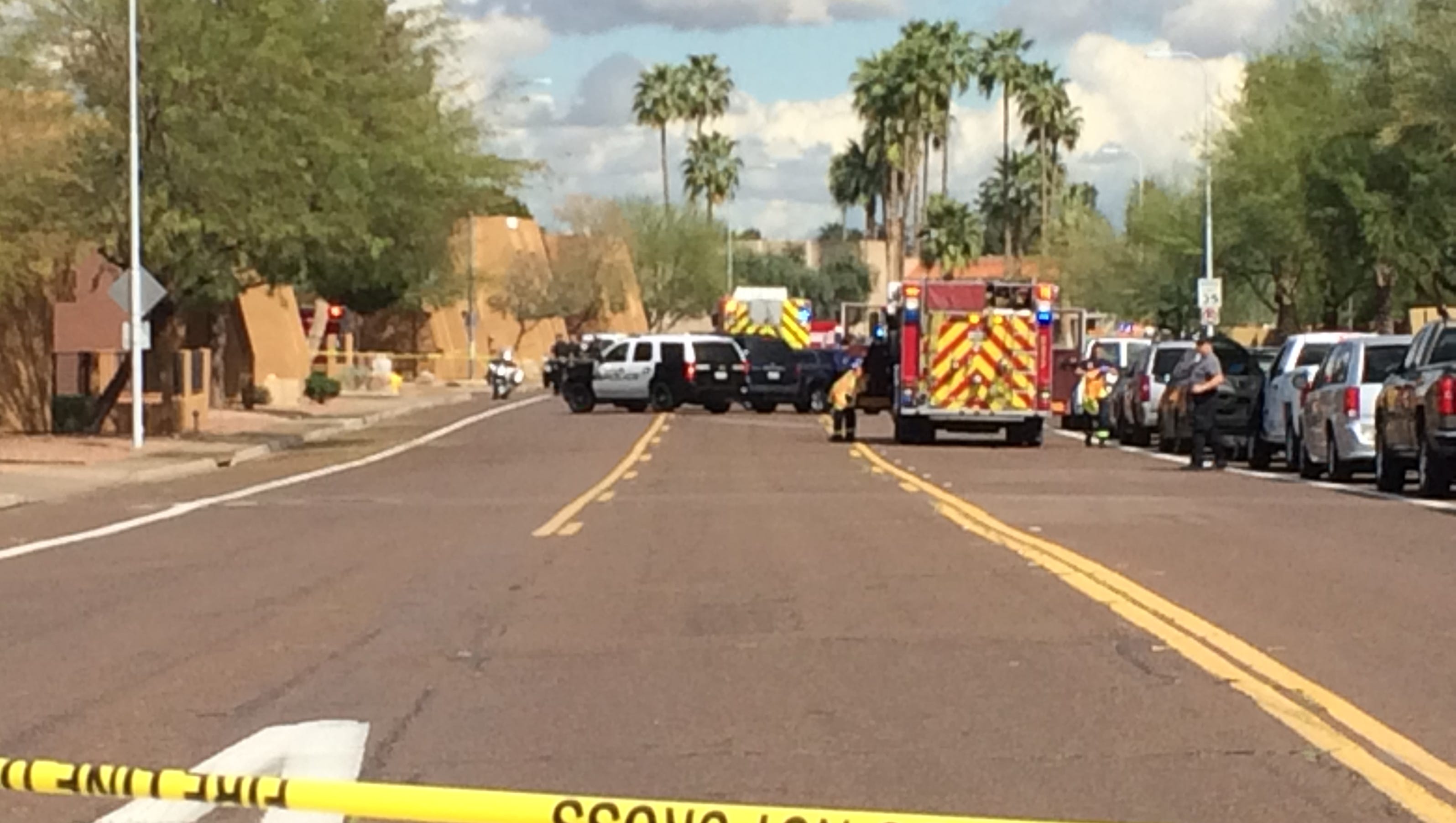 Man dies following Tempe police shooting, officer stabbed - azcentral.com
