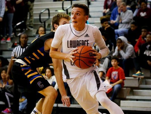 Lawrence Central's Kyle Guy was named Gatorade Player of the Year for Indiana