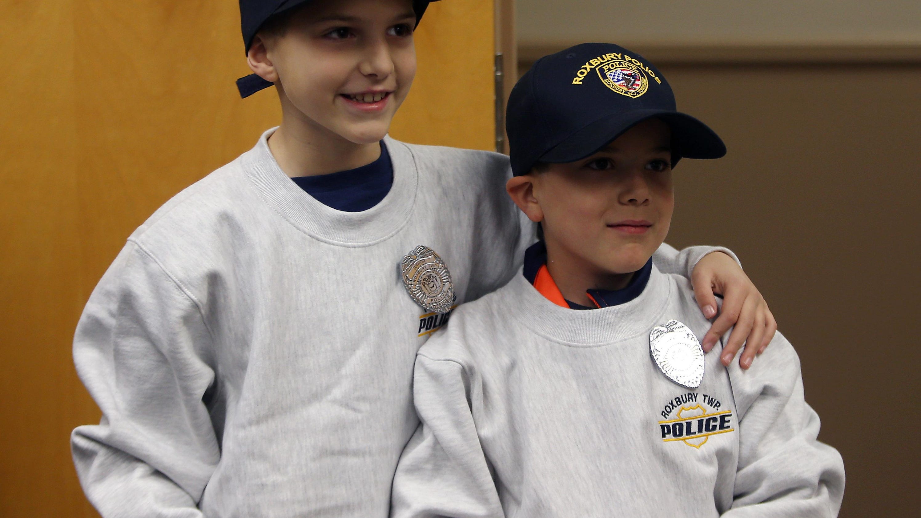 Kids play cops, pull over car in Roxbury