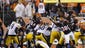 Pittsburgh Steelers kicker Chris Boswell (9) kicks