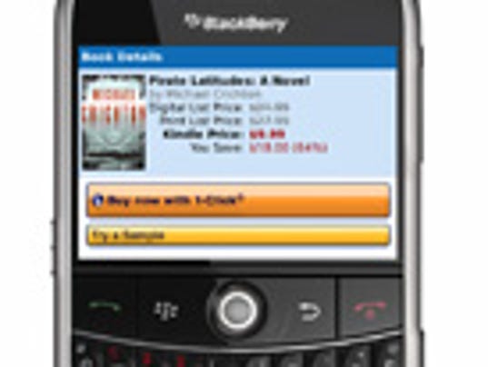 Blackberry - Book Detail Page Thumb