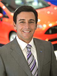 Mark Fields, Ford CEO.
