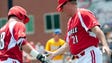 Louisville Cardinals designated hitter Brendan McKay