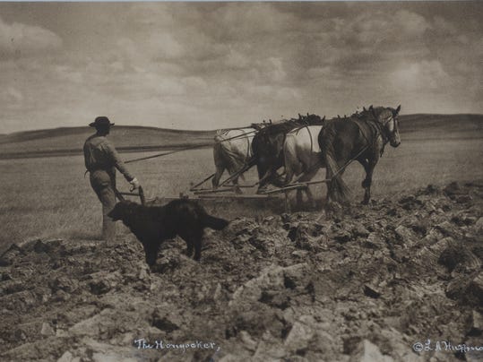 L.A. Huffman Photographer of the American West, Peterson 1st Edit. Original Wrap L.A. Huffman Photographer of the American West, Peterson 1st Edit. Original Wrap