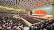 A national meeting is held on April 14 at the Pyongyang