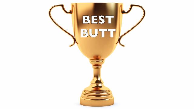 Best Butt Award 97