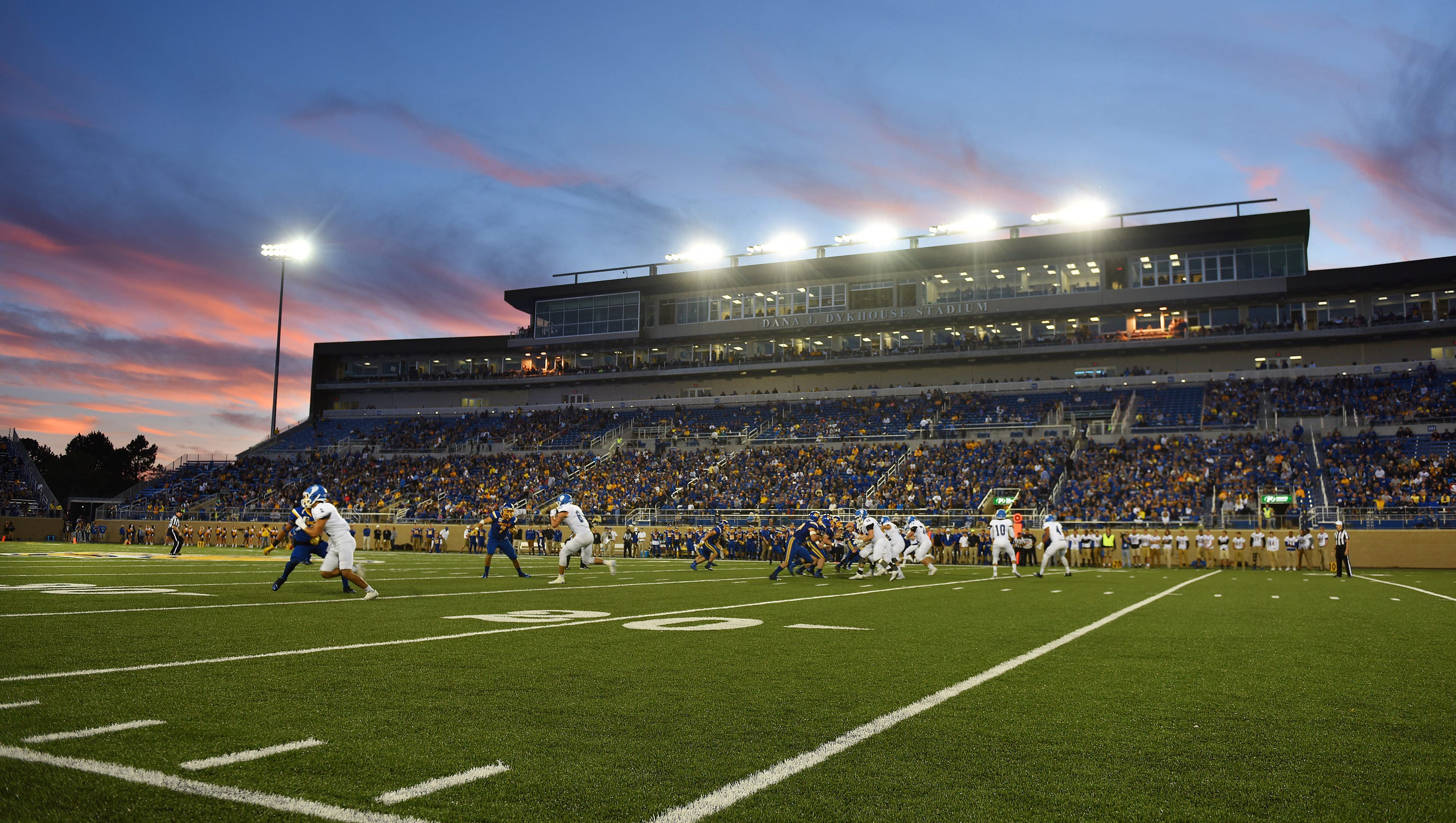 Photos SDSU vs. Drake University football