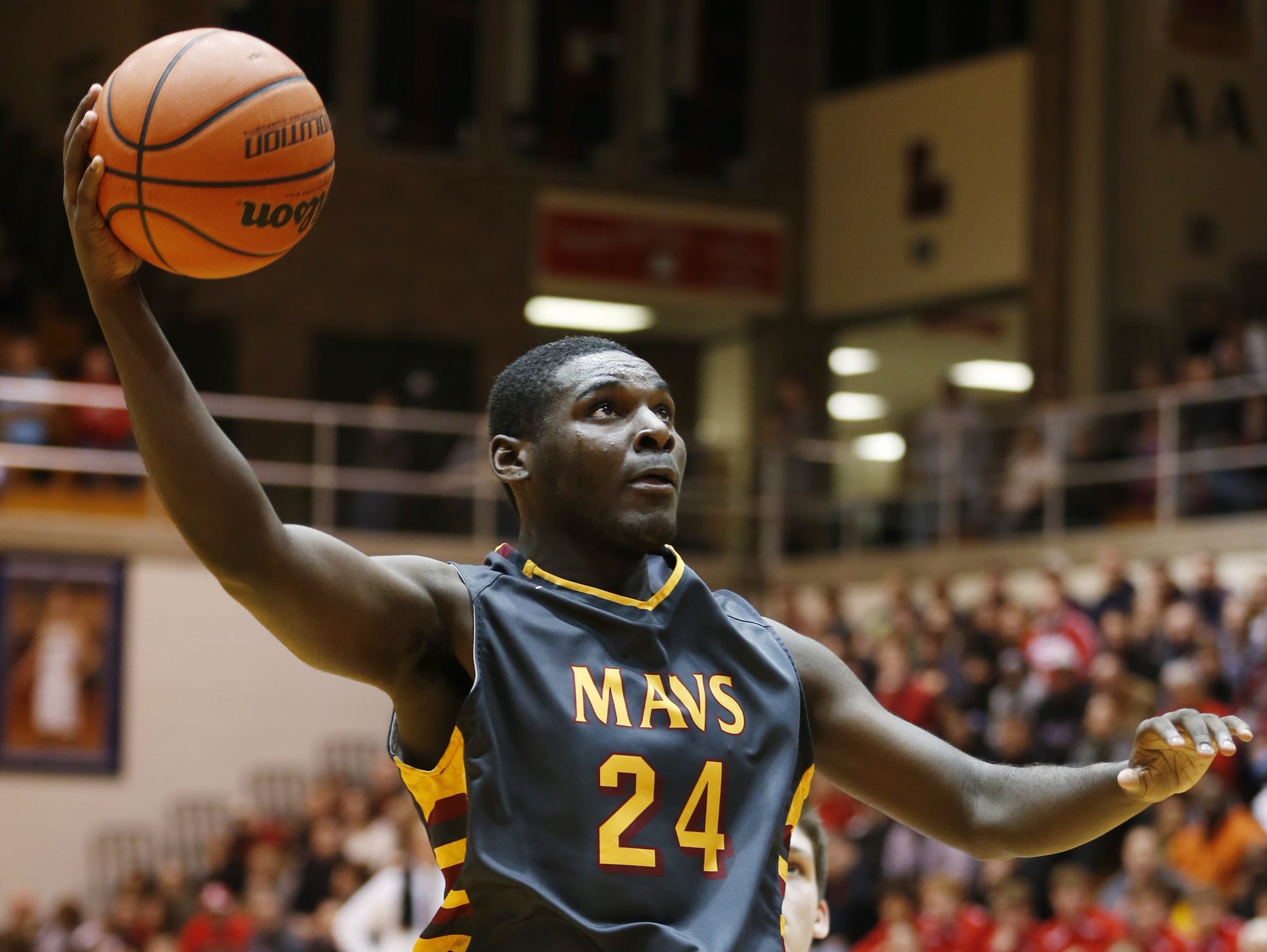 McCutcheon's Darnell Butler