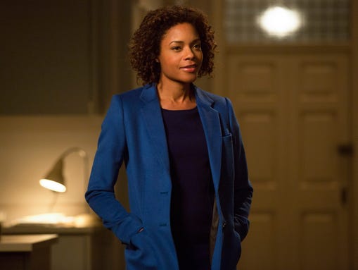 Naomie Harris returns as Eve Moneypenny in 'Spectre.'